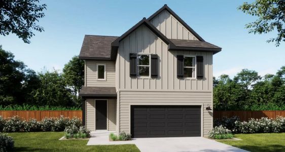 New construction Single-Family house 281 Langhorne Bnd, Liberty Hill, TX 78642 plan Ailyn - image