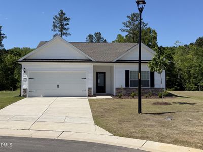 New construction Single-Family house 128 Neuse Hollow Ct, Clayton, NC 27527 - image