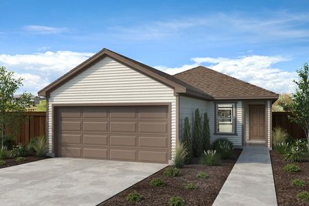 New construction Single-Family house 85 Hematite Ln, Jarrell, TX 76537 plan Plan 1604 - image