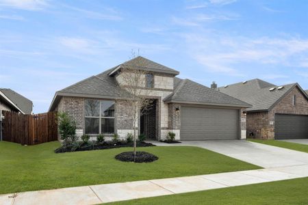 New construction Single-Family house 4545 Copper Point Dr, Crowley, TX 76036 Concept 2186- photo 2 2