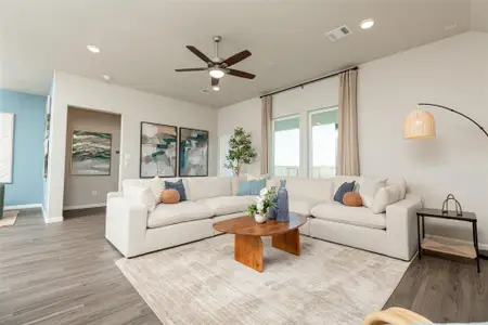 New construction Single-Family house 3021 Mistflower Trl, Brookshire, TX 77423 plan The Highlands - image 5