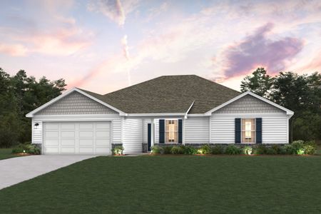 New construction Single-Family house 122 Sundance Ct, Lizella, GA 31052 plan Augusta - image