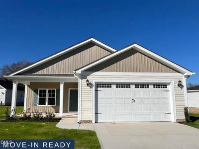 New construction Single-Family house 105 Sagewood Dr, Dudley, NC 28333 plan Rowan - image