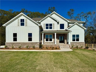 New construction Single-Family house 43 Blue Rider, Hoschton, GA 30548 Brookdale- photo 0