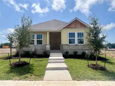 New construction Single-Family house 13505 Muny Pkwy, Elgin, TX 78621 plan Artistry III Series - Dickens III - image