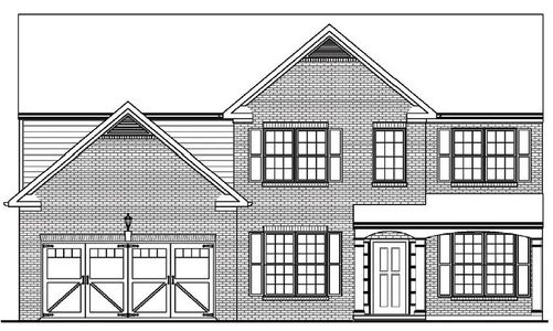 New construction Single-Family house 8534 East Cherokee Drive, Canton, GA 30115 - photo 0