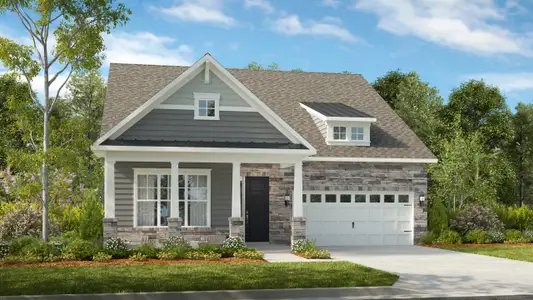 New construction Single-Family house 208 Northgate Blvd, Indian Trail, NC 28079 plan Presley - image