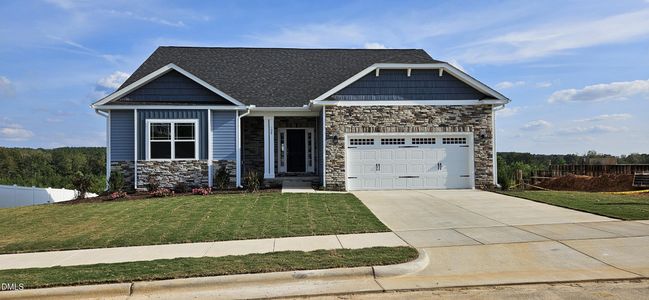 New construction Single-Family house 108 Northwood Dr, Fuquay Varina, NC 27526 - image