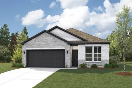New construction Single-Family house 2606 Rose Quartz Dr, Texas City, TX 77591 plan Cardinal - image