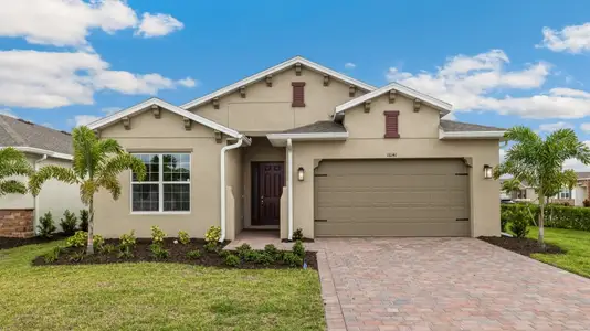 New construction Single-Family house 555 Spring Hl, Cape Coral, FL 33993 plan Shelby - image