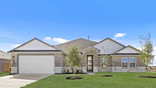 New construction Single-Family house 15522 Riverside Dr, Baytown, TX 77523 plan E60C - image