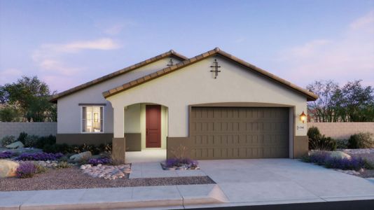 New construction Single-Family house 2788 E Mecklenburg Wy, San Tan Valley, AZ 85143 plan 4002 - image