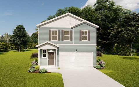 New construction Single-Family house 215 Prominence Dr, Grovetown, GA 30813 plan Resolve - image