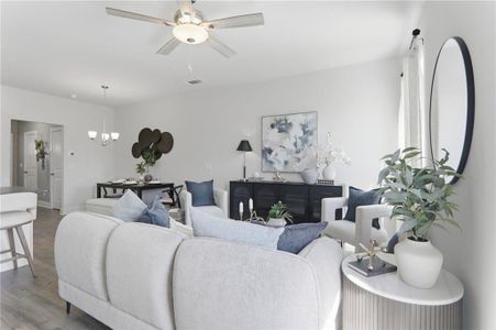 New construction Townhouse house 147 Chastain Dr, Cartersville, GA 30120 - image 12