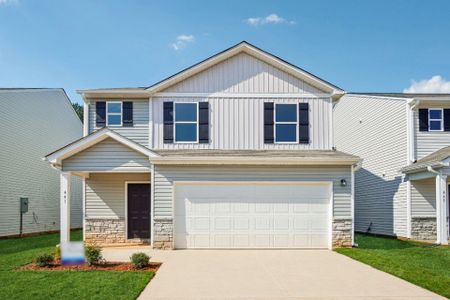 New construction Single-Family house 441 Mossy Walk Wy, Spartanburg, SC 29303 plan Auburn - image