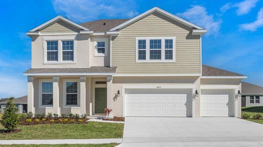 New construction Single-Family house 3013 Kingsman Trl, Ormond Beach, FL 32174 - image