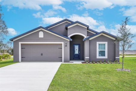 New construction Single-Family house 941 Sw Castaneda Ln, Port Saint Lucie, FL 34953 Escambia- photo 0