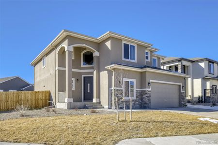 New construction Single-Family house 9093 Peaceful Valley Rd, Colorado Springs, CO 80925 - image