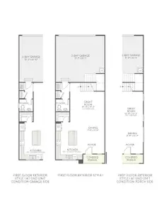 New construction Single-Family house 8300 Discovery Ln, Charlotte, NC 28216 plan Cardinal - image