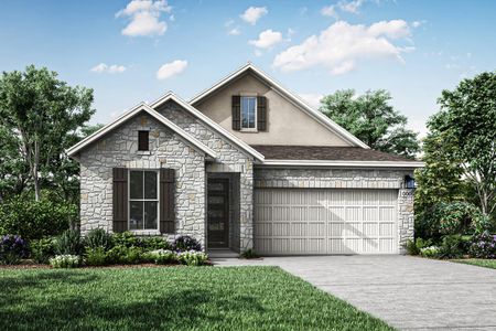 New construction Single-Family house 1023 N Roger Hanks Pkwy, Dripping Springs, TX 78620 Aspen- photo 0