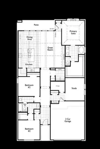 New construction Single-Family house 1118 Via Toscana Ln, McLendon-Chisholm, TX 75032 plan Castillo - image