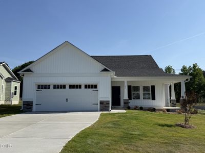 New construction Single-Family house 103 Flatland Dr, Princeton, NC 27569 - image