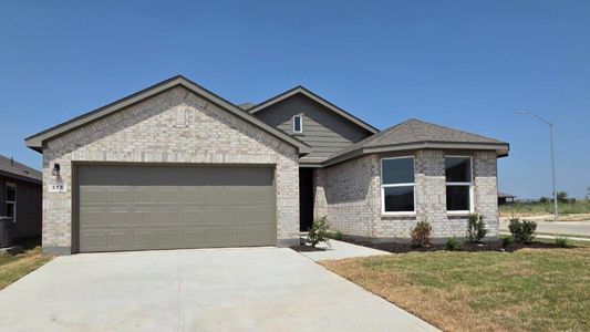 New construction Single-Family house 373 Deaf Smith St, Fort Worth, TX 76247 plan Huntsville - image