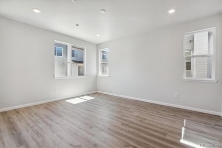 New construction Townhouse house 465 Interlocken Blvd, Unit 101, Broomfield, CO 80021 Hampton- photo 11 11