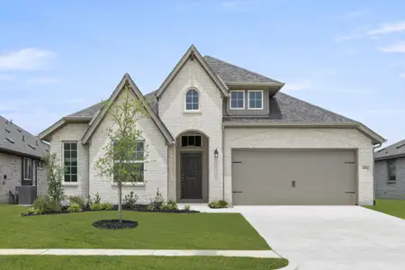 New construction Single-Family house 1404 Elle Ln, Aubrey, TX 76227 plan Southlake - image