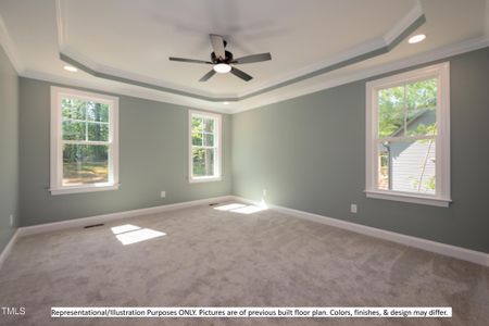 New construction Single-Family house 775 Vick Rd, Spring Hope, NC 27882 null- photo 23 23