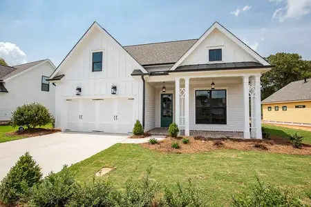 New construction Single-Family house 151 High Point Dr, Hoschton, GA 30548 - image