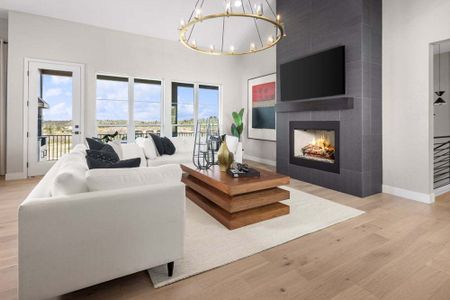 New construction Single-Family house 8033 Golden Bear Ln, Castle Pines, CO 80108 plan Residence 2 - image 17