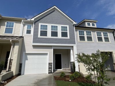New construction Townhouse house 58 Double Run Trl, Clayton, NC 27527 Litchfield- photo 0