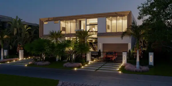 New construction Single-Family house 2836 Ne 22Nd St, Fort Lauderdale, FL 33305 - image