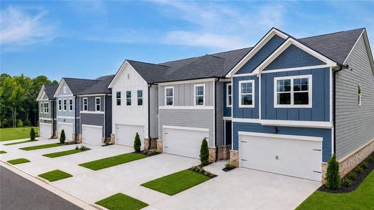 New construction Townhouse house 351 Yukon Dr, Unit 53, Conyers, GA 30094 - image