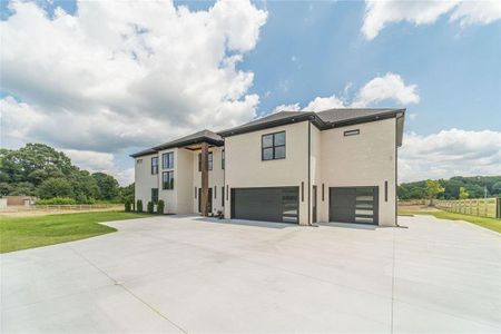 New construction Single-Family house 3579 New Hope Rd, Dacula, GA 30019 - image