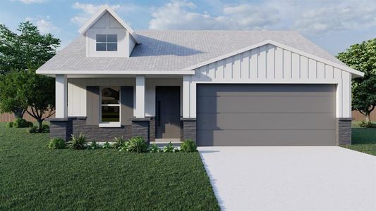 New construction Single-Family house 468 Peace Lily Wy, Tolar, TX 76476 - image