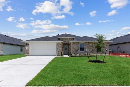 New construction Single-Family house 4016 Waving Willow Way, Rosenberg, TX 77469 IRVING- photo 0