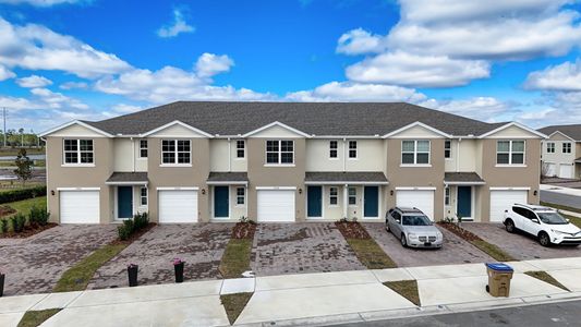 New construction Townhouse house 6621 Druid Way, Saint Cloud, FL 34773 Pearson - Interior Unit- photo 0