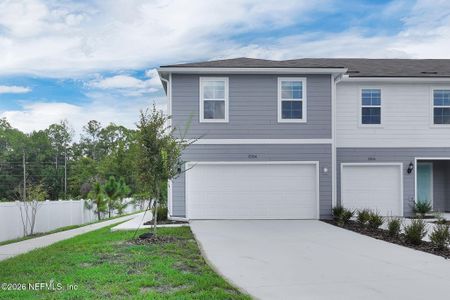 New construction Townhouse house 10124 Whistling Pne Ct, Jacksonville, FL 32221 - image