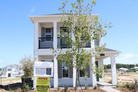 New construction Single-Family house 6705 Rucksack Rd, St. Cloud, FL 34771 plan Wekiva - image
