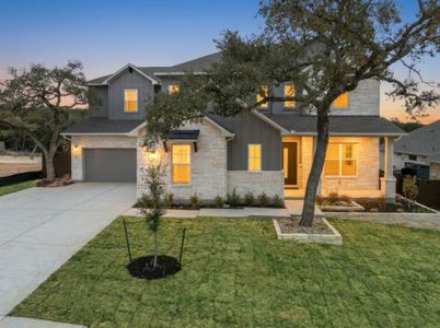 New construction Single-Family house 1233 Stormy Dr, Georgetown, TX 78628 plan Jarrell - image