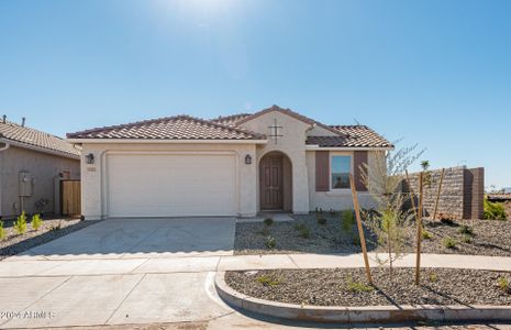 New construction Single-Family house 1523 W Saddle Run, Apache Junction, AZ 85120 Barletta- photo 0