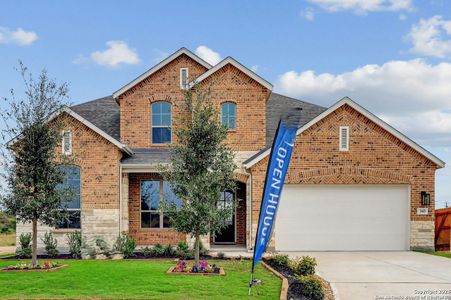 New construction Single-Family house 343 Lacey Oak, Castroville, TX 78009 Sheffield Plan- photo 29 29