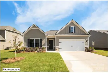 New construction Single-Family house 12029 Muscadine Ct, Midland, NC 28107 - image