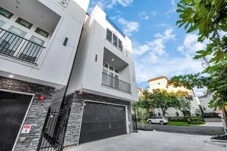 New construction Single-Family house 4819 Austin St, Unit B, Houston, TX 77004 - image