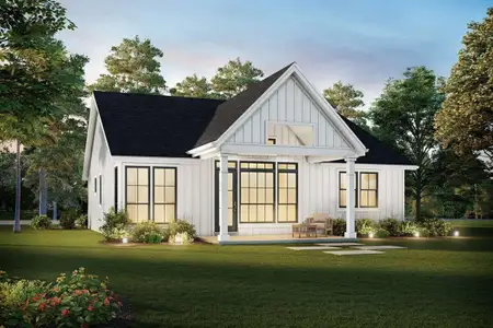 New construction Single-Family house 810 S Colbert St, Dayton, TX 77535 plan The Franklin - image