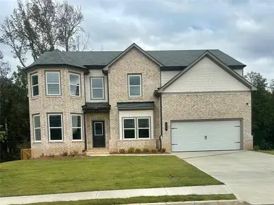 New construction Single-Family house 306 Rodeo Dr, Auburn, GA 30011 plan Cartay - image