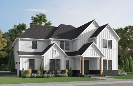 New construction Single-Family house 2001 Arbor Park Ln, Nolensville, TN 37135 plan Foxmoor - image