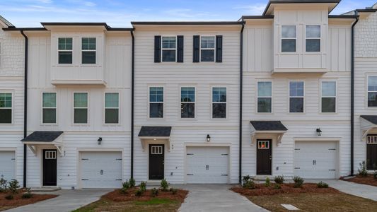 New construction Townhouse house 3203 Bateman Dr Sw, Atlanta, GA 30354 Brookgreen- photo 0